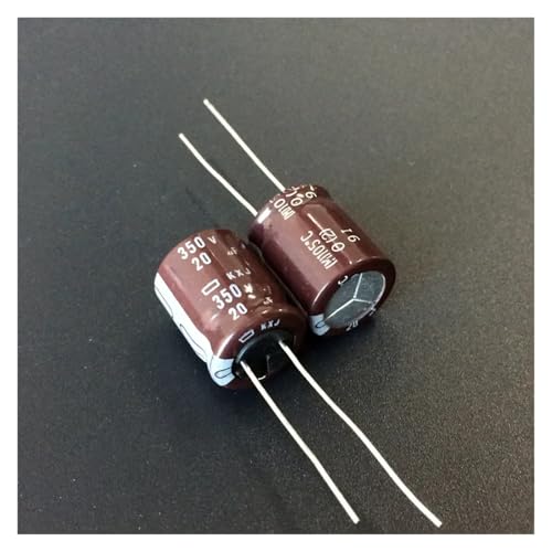 50pcs 20uF 350V 12.5x15mm Long Life High reliability 350V20uF Aluminum Electrolytic Capacitor Capacitance Meters 50pcs 20uF 350V 12.5x15mm Long Life High reliability 350V20uF Aluminum Electrolytic Capacitor Capacitance Meters von KDMYXBFZI