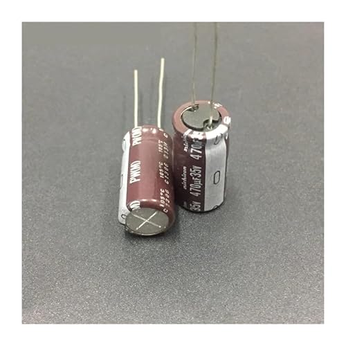 50pcs 470uF 35V PW Series 10x20mm Low Impedance Long Life 35V470uF Aluminum Electrolytic capacitor Capacitance Meters 50pcs 470uF 35V PW Series 10x20mm Low Impedance Long Life 35V470uF Aluminum Electrolytic capacitor Capacitance Meters von KDMYXBFZI