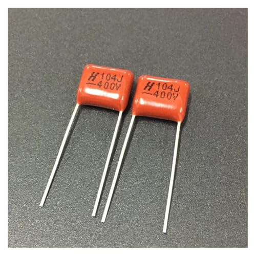 50pcs CBB capacitor 104 400V 104J 0.1uF 100nF P10 CL21 Metallized Polypropylene Film Capacitor Capacitance Meters 50pcs CBB capacitor 104 400V 104J 0.1uF 100nF P10 CL21 Metallized Polypropylene Film Capacitor Capacitance Meters von KDMYXBFZI