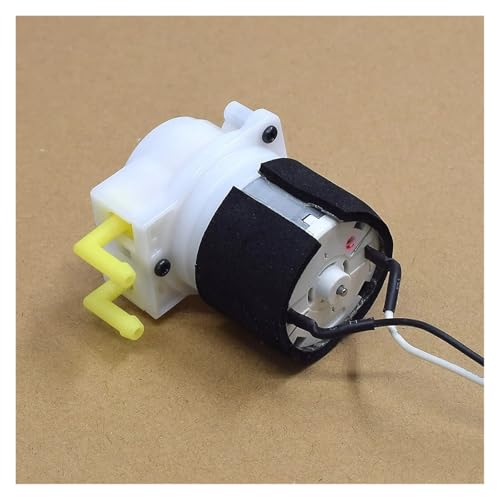 520 Geared electronic starter Peristaltic Pump DC 12V-24V 21.6V Squeeze Dosing Liquid Water Pump for Sampling Motor Starters von KDMYXBFZI