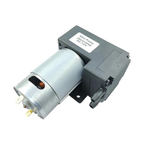 555 Vacuum Air Pump DC12V 10L/M -80KPa Negative Pressure Suction Diaphragm Pump Packer Inflator Large Motor Starters von KDMYXBFZI