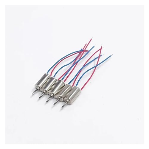 5PCS 0408 4mm*8mm Coreless electronic starter DC 1.5V-4.2V 3.7V 65000RPM high Speed Hollow Cup Engine Motor Starters von KDMYXBFZI