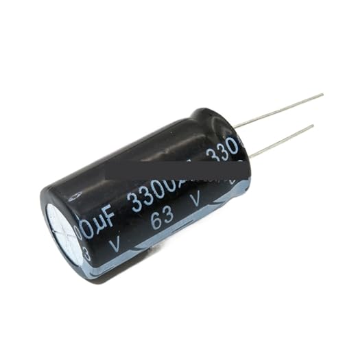 5PCS 63V3300UF 3300UF63V 18X35 63v 3300uf 18 * 35 Electro Electrolytic capacitor Capacitance Meters von KDMYXBFZI