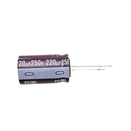 5pcs 250V 220UF Capacitor Electrolytic Capacitor 18x30 Capacitance Meters 5pcs 250V 220UF Capacitor Electrolytic Capacitor 18x30 Capacitance Meters von KDMYXBFZI