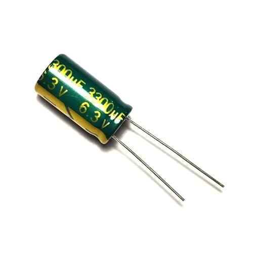 5pcs 3300uF 6.3V 3300MFD 6.3WV 10 * 20mm Aluminum Electrolytic Capacitor Radial Capacitance Meters von KDMYXBFZI