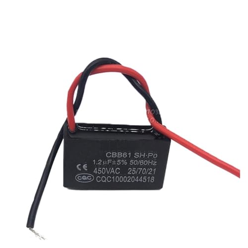 5pcs CBB61 1.2uf starting capacitance AC Fan Capacitor 450V CBB electronic starter Run Capacitor Capacitance Meters 5pcs CBB61 1.2uf starting capacitance AC Fan Capacitor 450V CBB electronic starter Run Capacitor Capacitance Meters von KDMYXBFZI