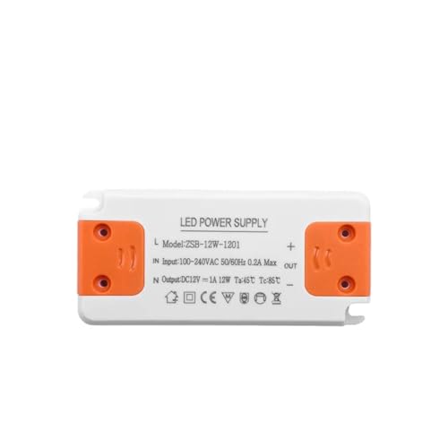 AC 110V 220V 12V 1A -3A LED Driver Power Supply Power Supply Control Lighting AC100-240 DC12V 12W Motor Starters(AC100-240 DC12V 12W) von KDMYXBFZI
