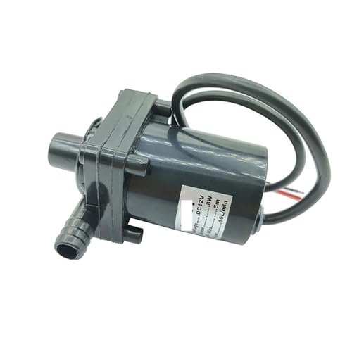 DC12V Water Pump 10LPM Large Flow 8W Self-priming Suction Water Pump Submersible Pump Motor Starters von KDMYXBFZI