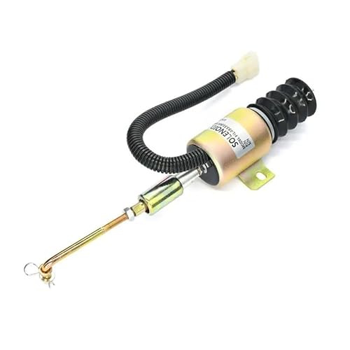 HL49331000144 12V Bus Engine Flameout solenoid valve For Engine Bus Generator Motor Starters von KDMYXBFZI