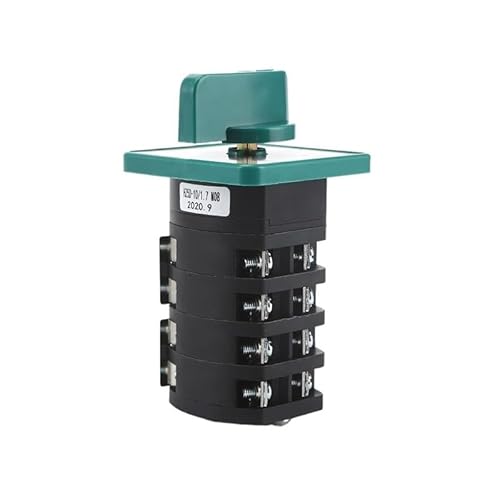 HZ5D-10/1.7 M08 1.7KW 10A 16 Screws Combination Switch Two-Speed electronic starter 3 Positions 4 Sections Cam Switch von KDMYXBFZI