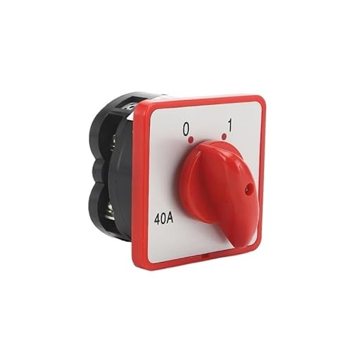 HZ5D-40/7.5 L01 40A 7.5KW 1 Phase OFF-ON 4 Screws Rotary Changeover Knob Selection Double Poles Cam Switch HZ5D-40/7.5 L01 40A 7.5KW 1 Phase OFF-ON 4 Screws Rotary Changeover Knob Selection Double Poles Cam Switch von KDMYXBFZI