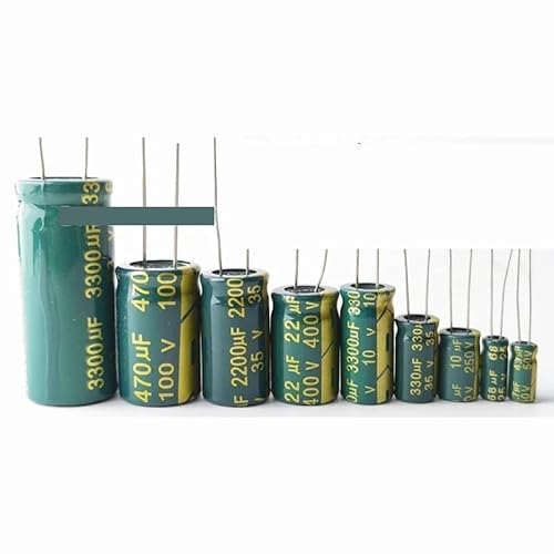 High Frequency Low Aluminum Capacitor 35V6800UF 18X35 2PCS Capacitance Meters High Frequency Low Aluminum Capacitor 35V6800UF 18X35 2PCS Capacitance Meters von KDMYXBFZI
