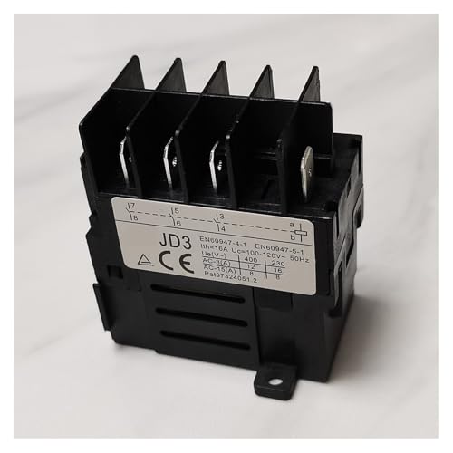 JD3 8Pins 100-120V 50Hz 16A Relay 3NO with Power Failure and Undervoltage Protection Function von KDMYXBFZI