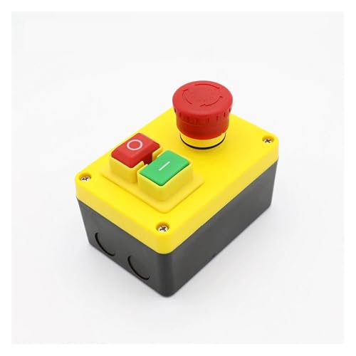 KJD17D-2 250V 16A Electromagnetic Switch Applicable to Tools and Machine Tool Equipment Emergency stop function von KDMYXBFZI