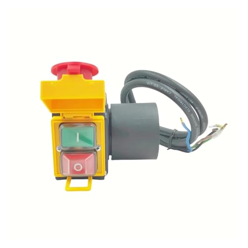 KOA7 250V 12A electromagnetic button switch log splitter power switch replaces HCK3T KOA7 250V 12A electromagnetic button switch log splitter power switch replaces HCK3T von KDMYXBFZI