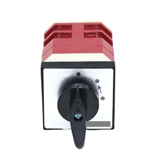 LW12-16/GL24.2 16A 3 Position 2 Pole Momentary Knob Changeover Control Cam Single Reset Switch 8 Screws von KDMYXBFZI