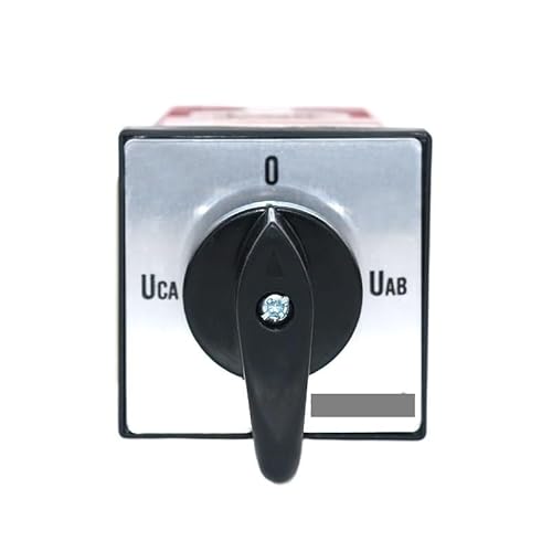 LW12-16/YH2.2 2 Phases 8 Screws Circuit Voltmeter Measurement Changeover Selector Rotary Switch 16A von KDMYXBFZI