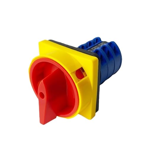 LW26-25/3GS Changeover Rotary Cam Switch 690V 25A 3 Poles 2 Position OFF-ON With Padlock Control electronic starter von KDMYXBFZI