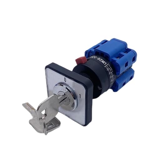 LW26-32F OFF-ON Lock Key Three-phase Power Cut-off Main Control Wire On-off 32A Cam Rotary Switch 380V LW26-32F OFF-ON Lock Key Three-phase Power Cut-off Main Control Wire On-off 32A Cam Rotary Switch 380V von KDMYXBFZI