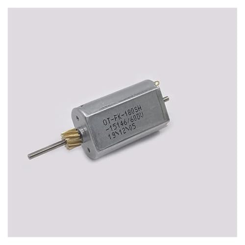 OT-FK-180SH-15146 180 Carbon Brush electronic starter DC 6V 9V 12V 13600RPM High Speed Dual Shaft electronic starter Copper Gear DIY Motor Starters OT-FK-180SH-15146 180 Carbon Brush electronic starter DC 6V 9V 12V 13600RPM High Speed Dual Shaft electronic starter Copper Gear DIY Motor Starters von KDMYXBFZI
