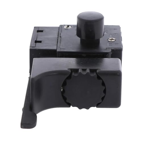 Practical Trigger Button Switch Part Replacement Speed Control 1 Pc 1 * 6A 250V Accessories Black Drill Practical Trigger Button Switch Part Replacement Speed Control 1 Pc 1 * 6A 250V Accessories Black Drill von KDMYXBFZI