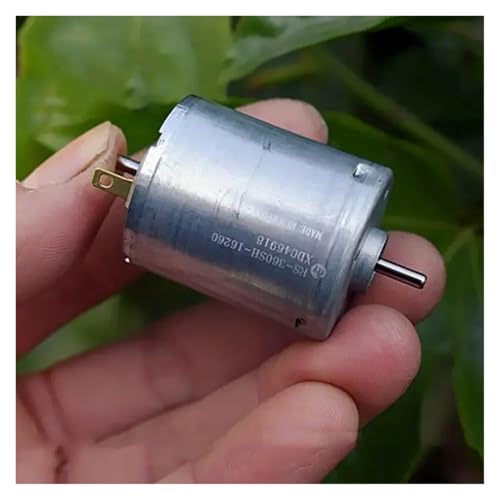 RS-360SH-16260 DC electronic starter 12V-24V 13800RPM High Speed Double Shaft Axis precision Engine Large Torque Motor Starters von KDMYXBFZI