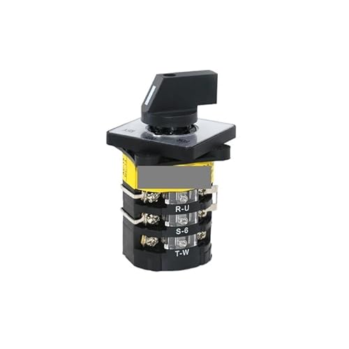 SZW25-48D/ZC.ZF1.3 25A FOR-OFF-REV 3-Gear 12 Screw Knob Selector Cam Switch von KDMYXBFZI