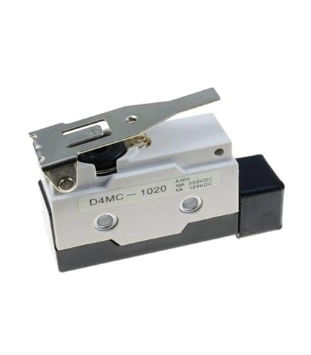 Short Lever Limit Switch SPDT 250VAC 10A D4MC-1020 von KDMYXBFZI