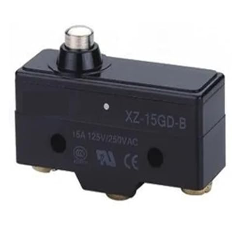 XZ-15GD-B NO+NC Miniature MicroSwitch SPDT Short Reed Plunger Type 15A 125V von KDMYXBFZI