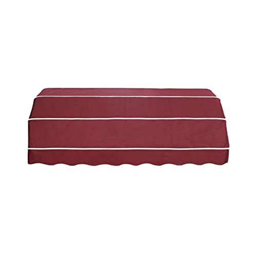 Fenster-/Eingangs-Markise, Außen Polyester Baldachin Faltbarer Sonnenschirm, UV Schutz Regenschutz für Garten Hof Terrasse Dekor, einfach zu verarbeiten von KDOQ