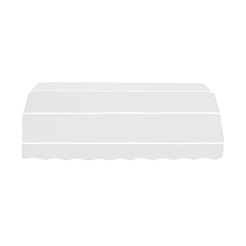 Fenster-/Eingangs-Markise, Außen Polyester Baldachin Faltbarer Sonnenschirm, UV Schutz Regenschutz für Garten Hof Terrasse Dekor, einfach zu verarbeiten von KDOQ