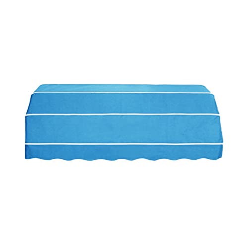 Fenster-/Eingangs-Markise, Außen Polyester Baldachin Faltbarer Sonnenschirm, UV Schutz Regenschutz für Garten Hof Terrasse Dekor, einfach zu verarbeiten von KDOQ