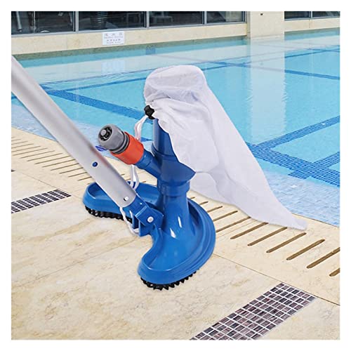 Schwimmbad-Blattterminator-Vakuum-Schwimmbad-Staubsauger-Reinigungs-Desinfizier-Werkzeug Halbrunder Saugkopf Teich-Brunnen Spa-Schwimmbad-Reinigungsbürste Entfernen von Blättern un von KDOQ