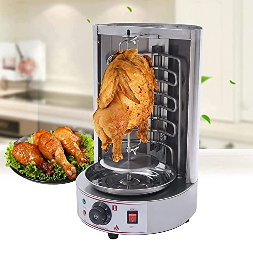 Vertikaler Multifunktions-Kebab-Grill, Multifunktions-Kebab, abnehmbare Teile, spülmaschinenfest, vielseitig Grillbar 360°, vertikale Tischofenmit verstellbarem Vertikaler Multifunktions-Kebab-Grill, Multifunktions-Kebab, abnehmbare Teile, spülmaschinenfest, vielseitig Grillbar 360°, vertikale Tischofenmit verstellbarem von KDOQ
