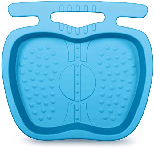 KDS Premium Fußbad Fußwanne blau für Pool Planschbecken Schwimmbecken Leiter Poolzubehör von KDS