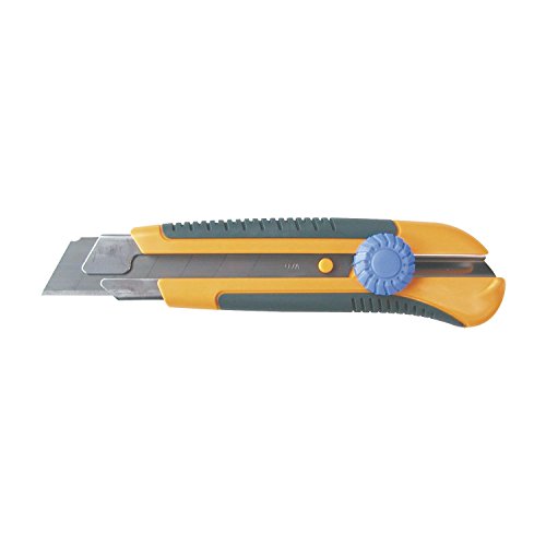 REITER H-11YE KDS Profi Cutter mit 25 mm Abbrechklinge und Fixierrändelschraube von KDS