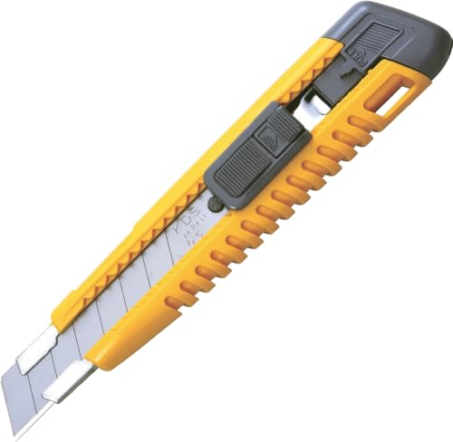 Segmentmesser 18mm KDS L-11YE Safety L Yellow (3x Klinge) von KDS