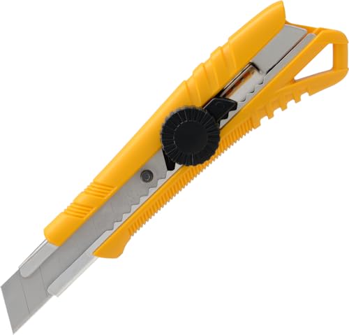 Segmentmesser 18mm KDS L-35YE Twist Lock Yellow (1x Klinge) von KDS
