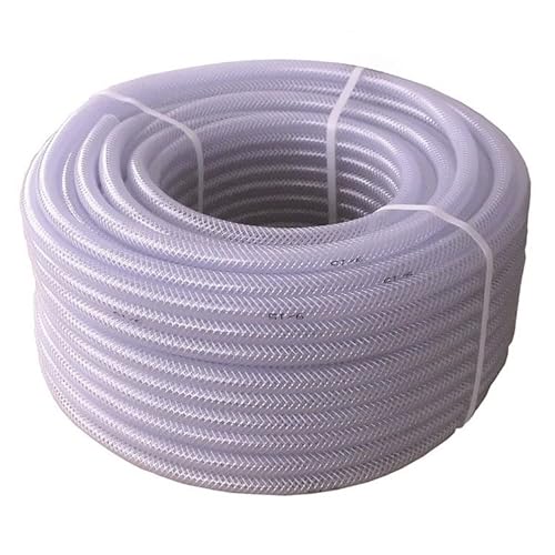 Druckluftschlauch DS 450, Ø außen 10 mm x innen 4 mm Gewebeschlauch 50 m von KDT