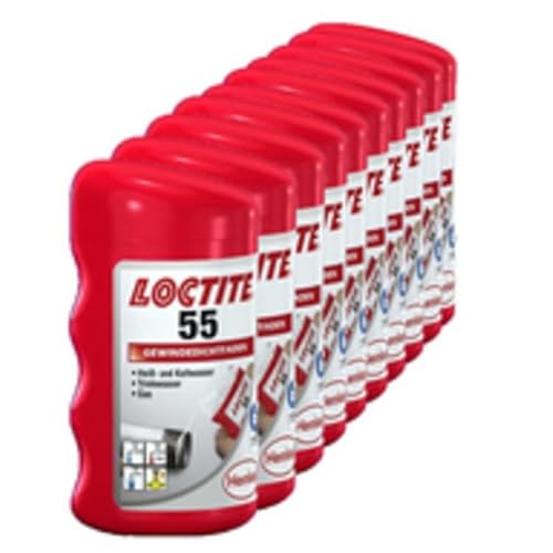 Gewindedichtfaden Loctite 55 (10x), Gewindeabdichtung Dichtfaden Gewindedichtung von KDT
