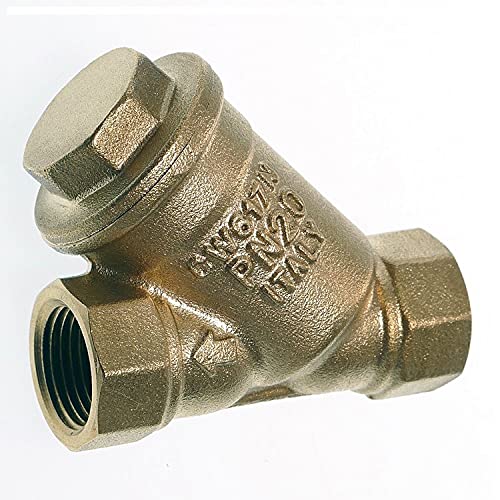 Schmutzfilter SFM 312, 1/2" Schmutzfänger Schmutzsieb 0,5 mm Schrägsitz Messing Schmutzfilter SFM 312, 1/2" Schmutzfänger Schmutzsieb 0,5 mm Schrägsitz Messing von KDT