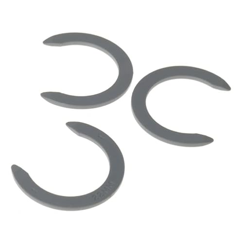 Sicherungsring SRK 15 für Steckverbinder Ø 15 mm Kunststoff Grau Sicherheitsring von KDT