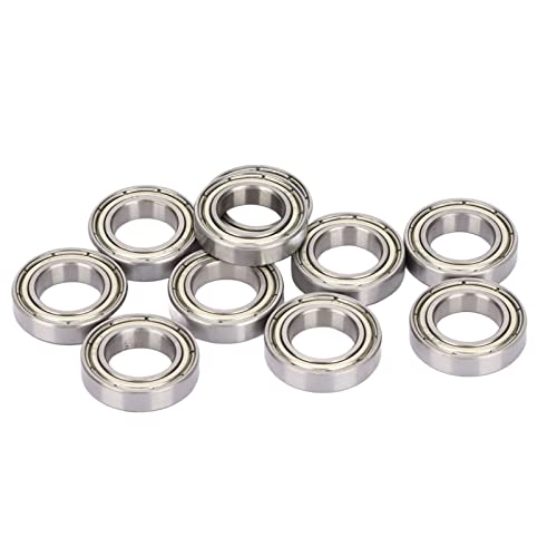 10 PCS TIEFE RILLKENNKUGELLAGER DOPPEL GESCHIRMT HOHE GESCHWINDIGKEIT NIEDRIGE VIBRATION VERSCHLEISSFESTE INDUSTRIE KUGELLAGER von KDUTYE