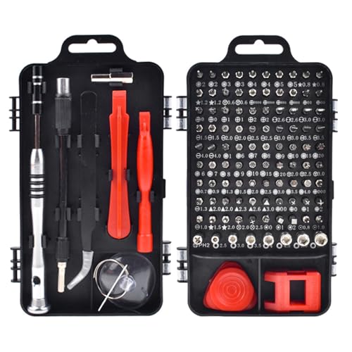 110 in 1 Telefon Reparatur Schraubendreher Set Magnetisches Multifunktionsset Laptop Uhr Wartung 110 in 1 Telefon Reparatur Schraubendreher Set Magnetisches Multifunktionsset Laptop Uhr Wartung von KDUTYE