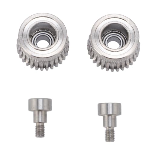 2pcs Extruder -Gang All Metal Dual Extruder -Rad für K1 K1C K1 Maximum für Ender 3 V3 für Ender3 v3 Plus 2pcs Extruder -Gang All Metal Dual Extruder -Rad für K1 K1C K1 Maximum für Ender 3 V3 für Ender3 v3 Plus von KDUTYE