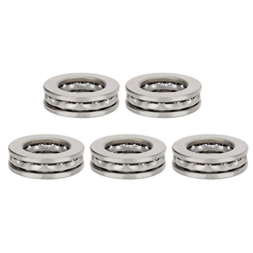 HOCHPRÄZISES 51104 ACHSENKUGELDRUCKLAGERSET 5PCS FÜR INDUSTRIELLES ZUBEHÖR - KUGELLAGER von KDUTYE