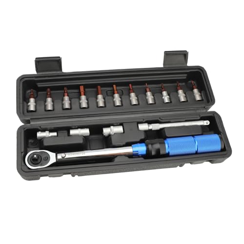 Torsion-Winkelschlüssel-Set 1/4 Zoll Antrieb 2-24N.m Kit CRV Hohe Genauigkeit Einstellbar kg Kraft Werkzeug 72 Zähne Ratsche für Mechaniker Heimwerker Torsion-Winkelschlüssel-Set 1/4 Zoll Antrieb 2-24N.m Kit CRV Hohe Genauigkeit Einstellbar kg Kraft Werkzeug 72 Zähne Ratsche für Mechaniker Heimwerker von KDUTYE