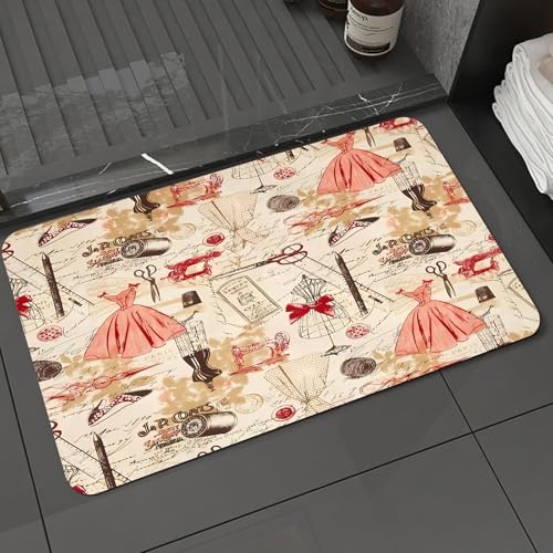 KDWJS Badematte rutschfest Super Absorbierende Badezimmerteppich,Waschbar Duschvorleger,Badewannen undBadezimmer,Digitaldruck Textilmustertapete Bunte Blume mit Aquarellhintergrund,40x60 cm KDWJS Badematte rutschfest Super Absorbierende Badezimmerteppich,Waschbar Duschvorleger,Badewannen undBadezimmer,Digitaldruck Textilmustertapete Bunte Blume mit Aquarellhintergrund,40x60 cm von KDWJS
