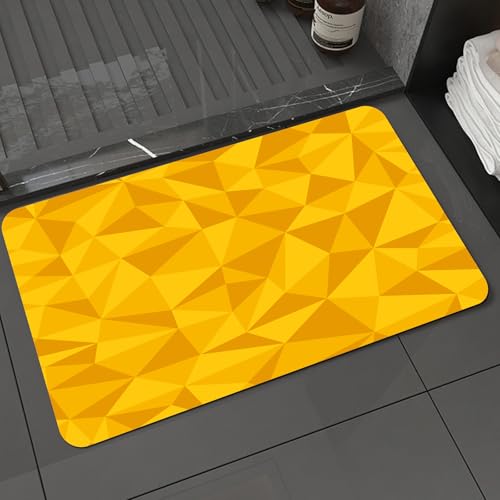 KDWJS Badematte rutschfest Super Absorbierende Badezimmerteppich,Waschbar Duschvorleger,Badewannen undBadezimmer,Dreieckiges Low-Poly-Mosaikmuster Hintergrund Vektor polygonale Illustration,40x60 cm KDWJS Badematte rutschfest Super Absorbierende Badezimmerteppich,Waschbar Duschvorleger,Badewannen undBadezimmer,Dreieckiges Low-Poly-Mosaikmuster Hintergrund Vektor polygonale Illustration,40x60 cm von KDWJS
