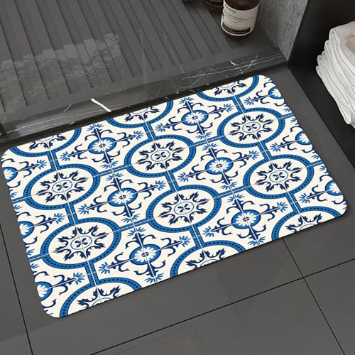 KDWJS Badematte rutschfest Super Absorbierende Badezimmerteppich,Waschbar Duschvorleger,Badewannen undBadezimmer,Textile Digitale Designmuster Tapete Geschenkkarte Stickerei Teppich. Medite,40x60 cm KDWJS Badematte rutschfest Super Absorbierende Badezimmerteppich,Waschbar Duschvorleger,Badewannen undBadezimmer,Textile Digitale Designmuster Tapete Geschenkkarte Stickerei Teppich. Medite,40x60 cm von KDWJS